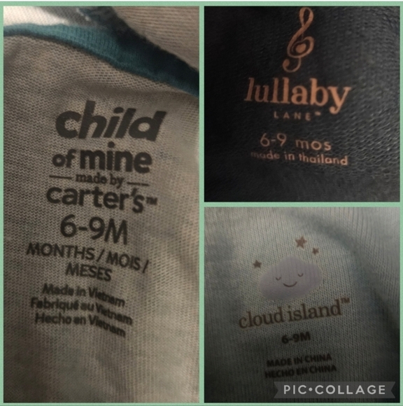 Baby Boy Clothing Bundle 💙 6-9 Months 💙 24 Pieces - Picture 8 of 8